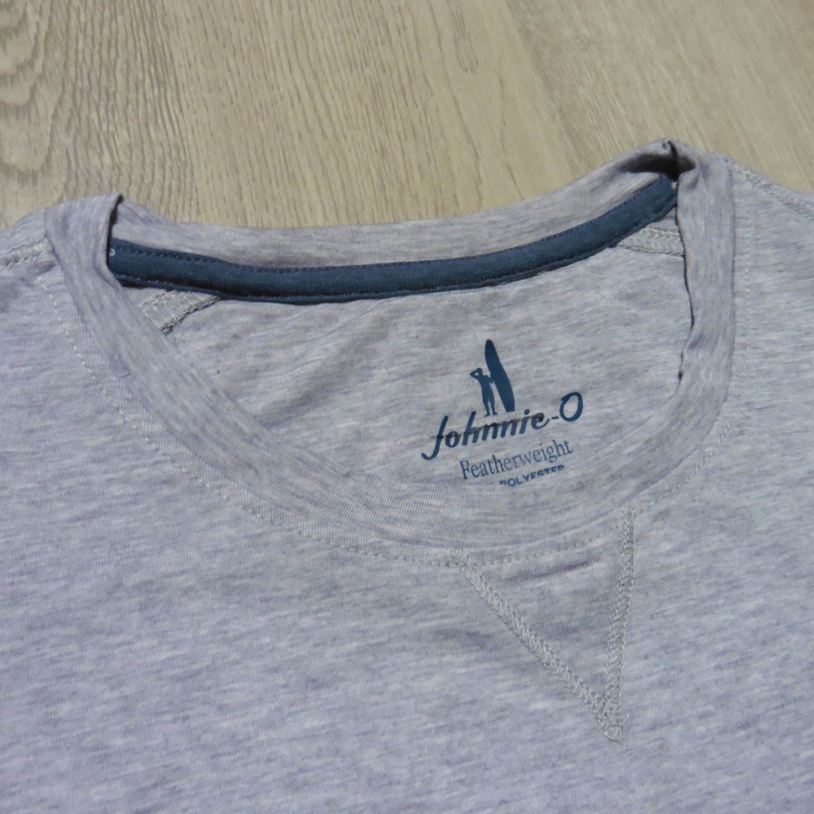 JOHNNIE-O Mens M L THE COURSE T SHIRT FEATHERWEIGHT PERFORMANCE GOLF TEE