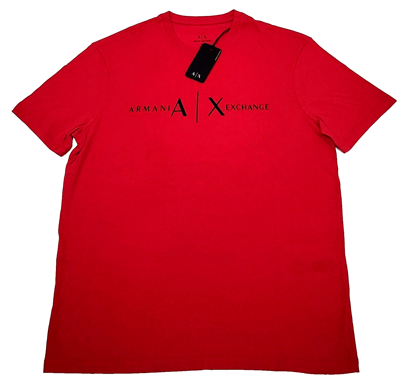 Armani Exchange T-shirt Men’s Color Red Size M (NEW WITH ORIGINAL TAGS)