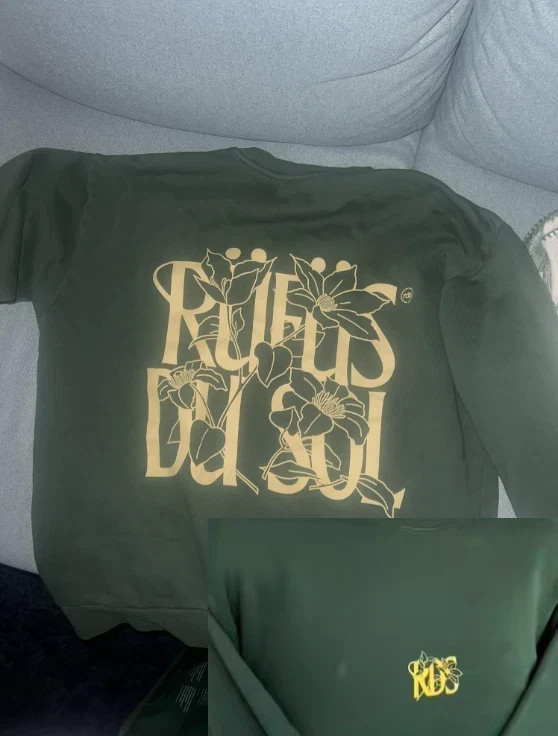Rufus Du Sol Inhale Exhale Tour Merch 2025 T-shirt Short Sleeve S-5XL L180