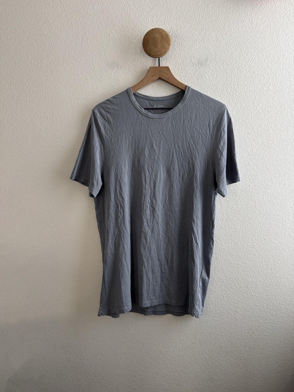 American Vintage Blue Tshirt Size Medium