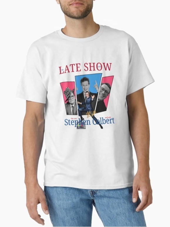 The Show with Stephen Colbert Classic T-Shirt