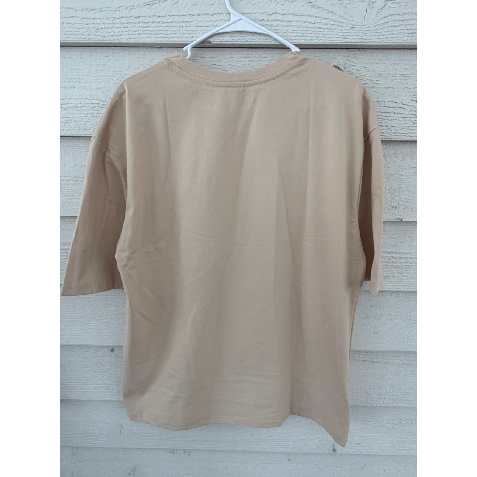 *MANFINITY* Oversized Streetwear Drop Shoulder T-Shirt Men’s Size Large
