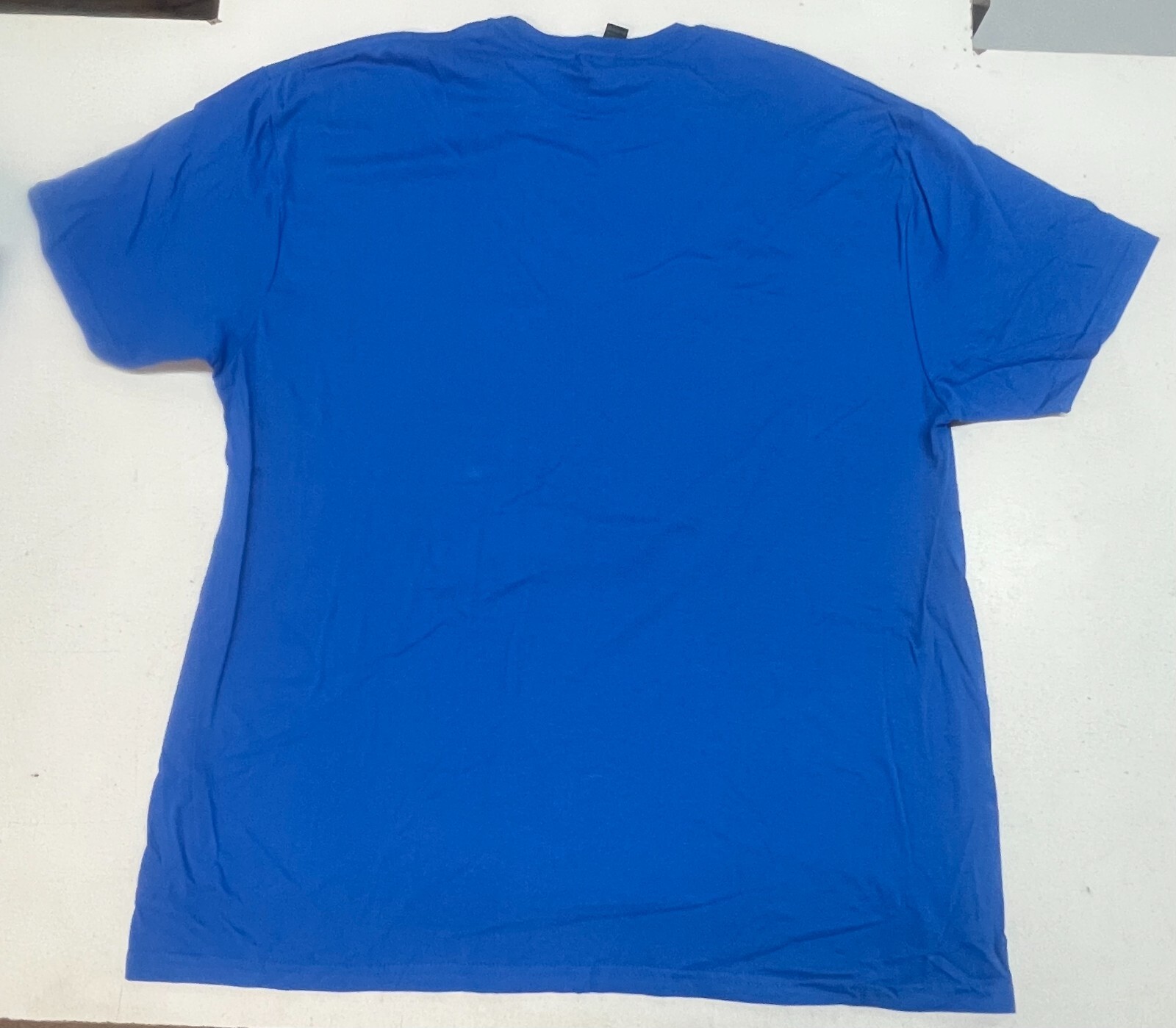 Gildan Soft Style Blue Uni-sex T-Shirt Size 2XL NWT
