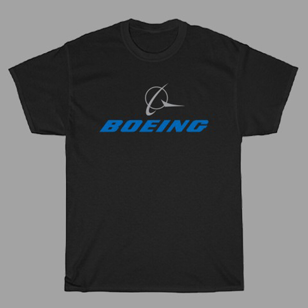 Boeing American Aircraft Airways Men’s Black Size S to 5XL