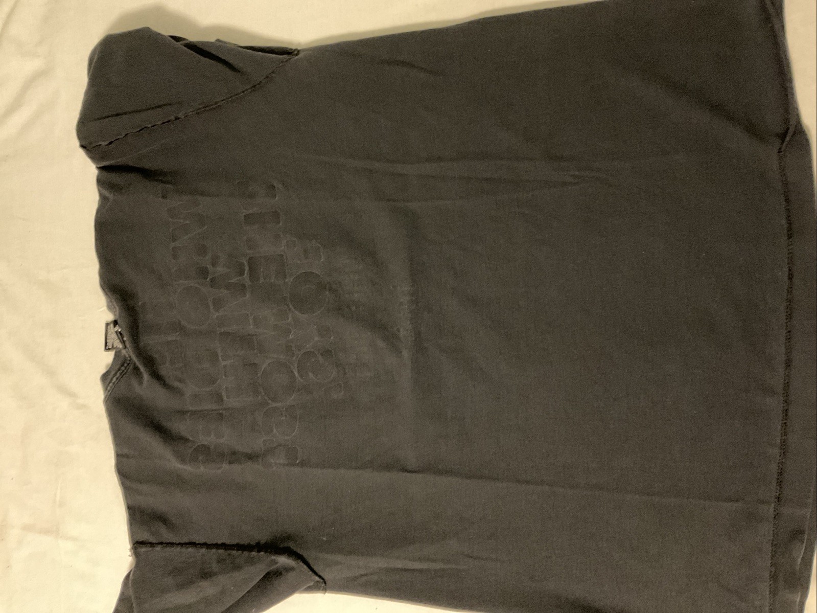 Vintage 90s NO FEAR Black Single Stitch T Shirt He Who Dies Mens XL USA Made