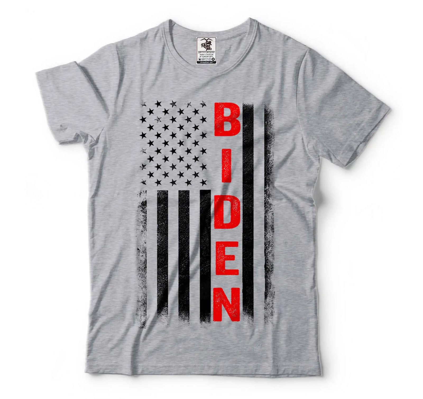 Biden Flag Shirt Biden Patriotic USA Flag Shirt Pro Biden Tees Biden Lover Gift