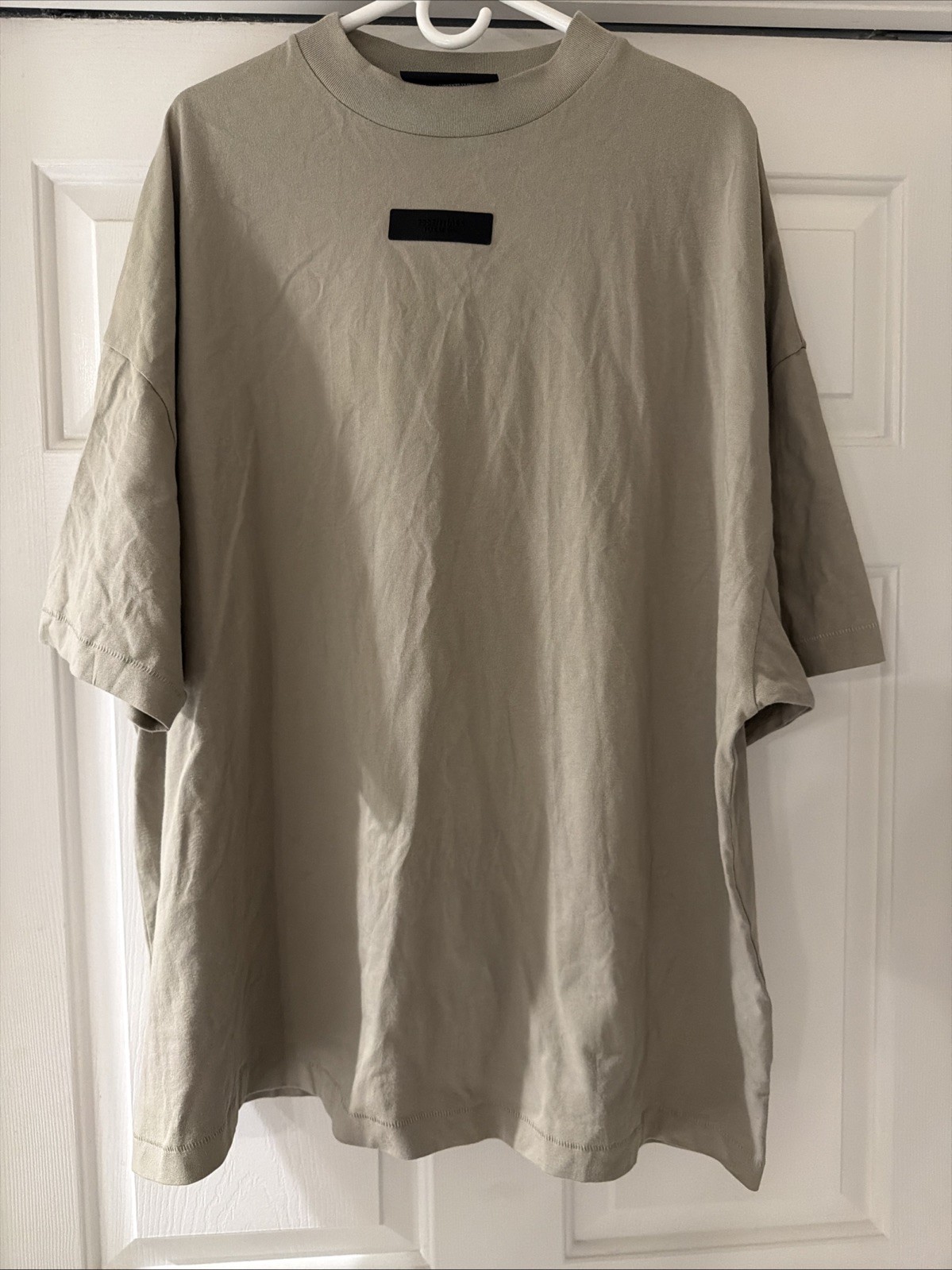 FEAR OF GOD ESSENTIALS T-SHIRT “Dark Oatmeal” Size XXL AUTHENTIC