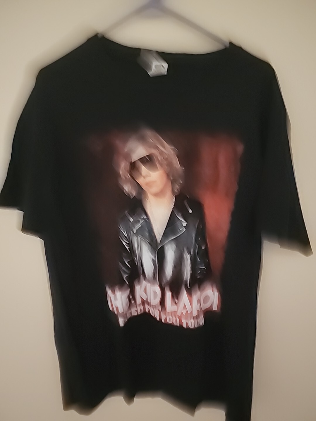 Mens The Kid Laroi Bled For You Concert T Shirt Large Tour 2023