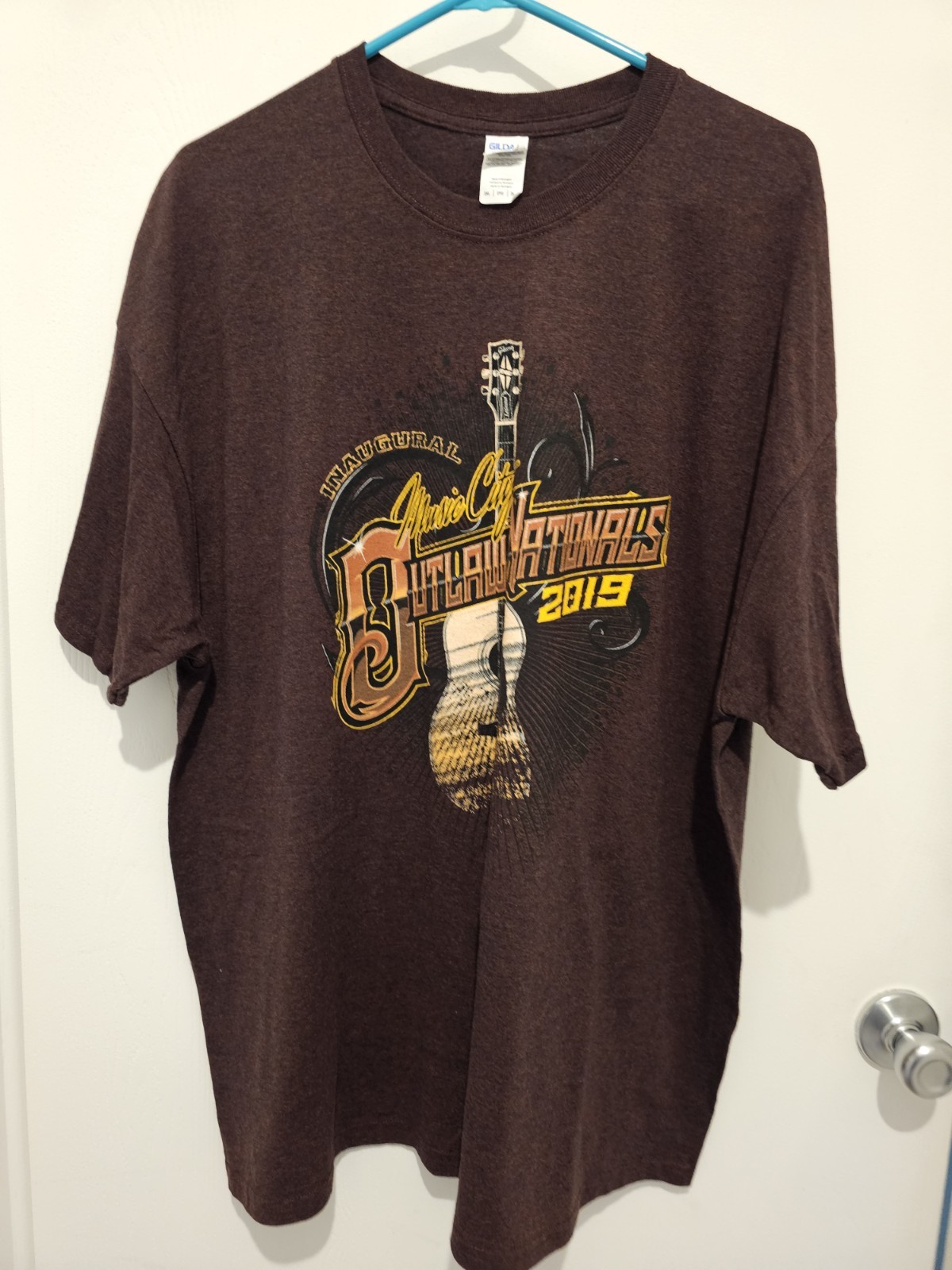 Lot of (5) Racing Event T-Shirts Music City Dirt Car Nationals Hoosier 2XL