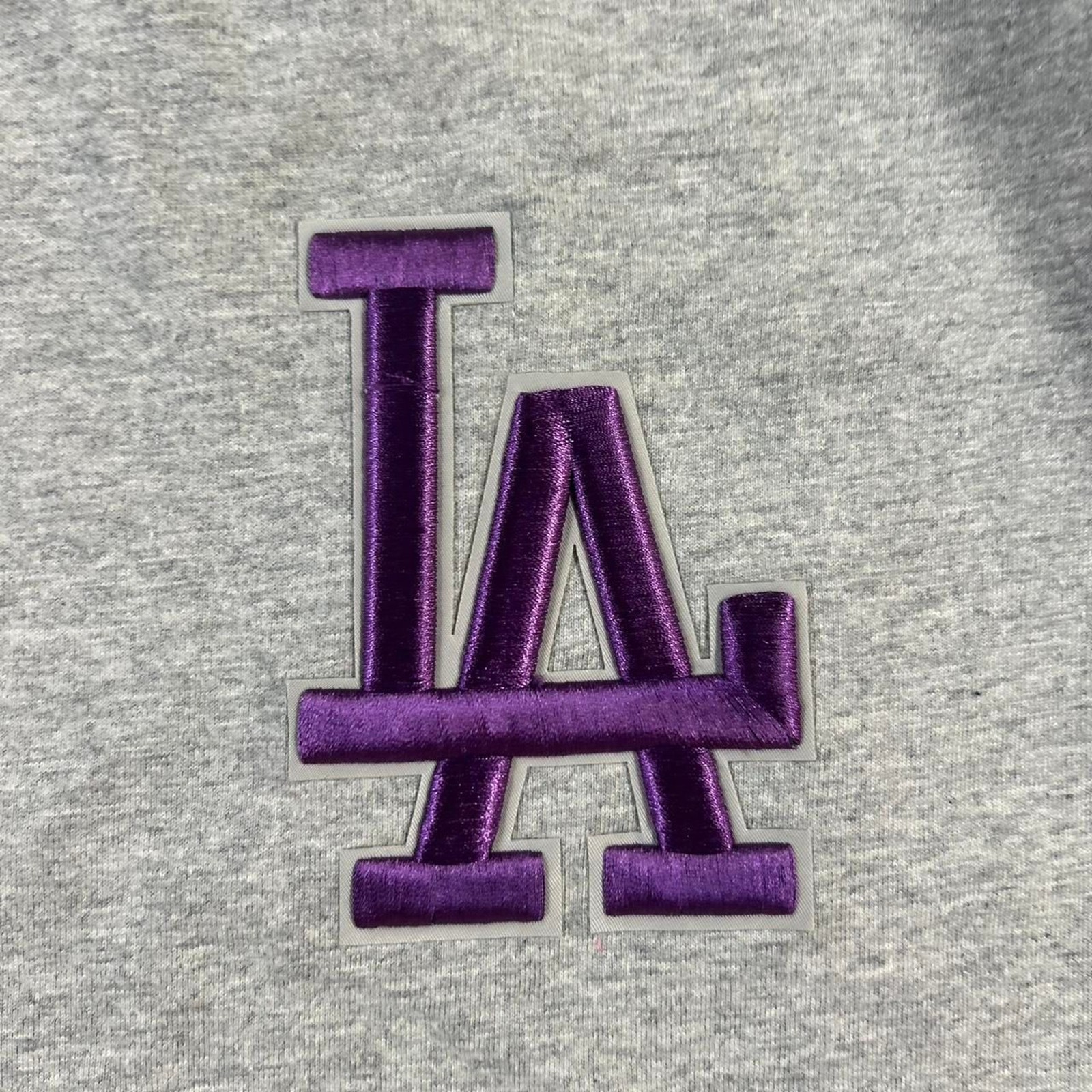 NWT Grey Los Angeles Dodgers streetwear basic tee