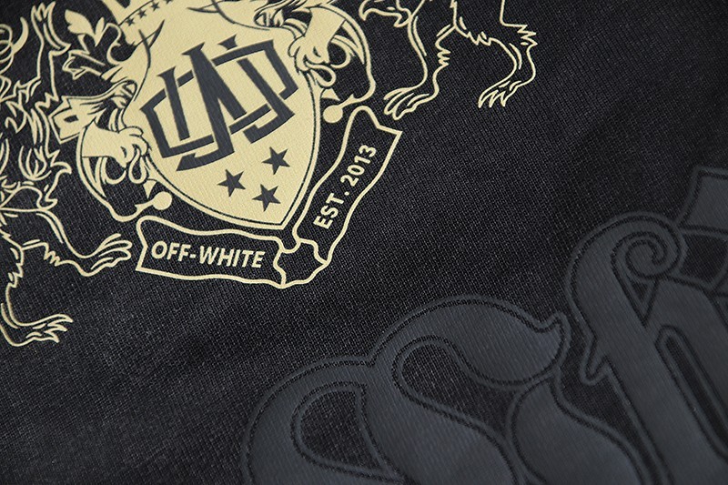 Off White T-Shirt Black S-M-L-XL