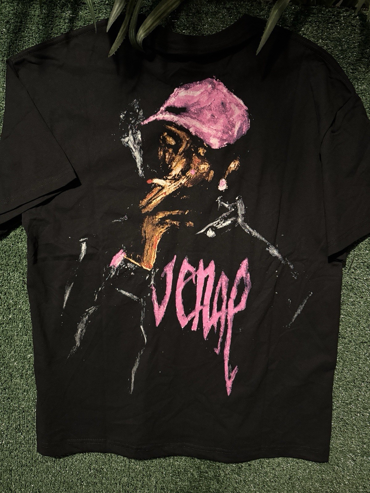 Revenge Cotton Short Sleeve Crew Neck Men’s T-Shirt XL