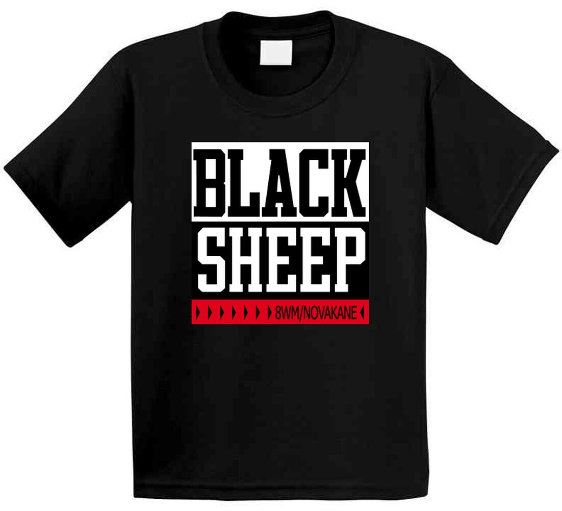 Black Sheep Music Album Rap Hip Hop T Shirt