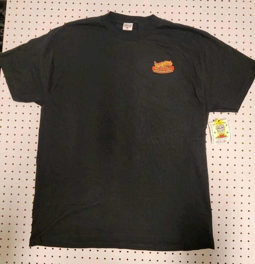 Loser Machine Suavecito Cutlass Shirt XL NWT Day of the Shred Eagle Black Tee