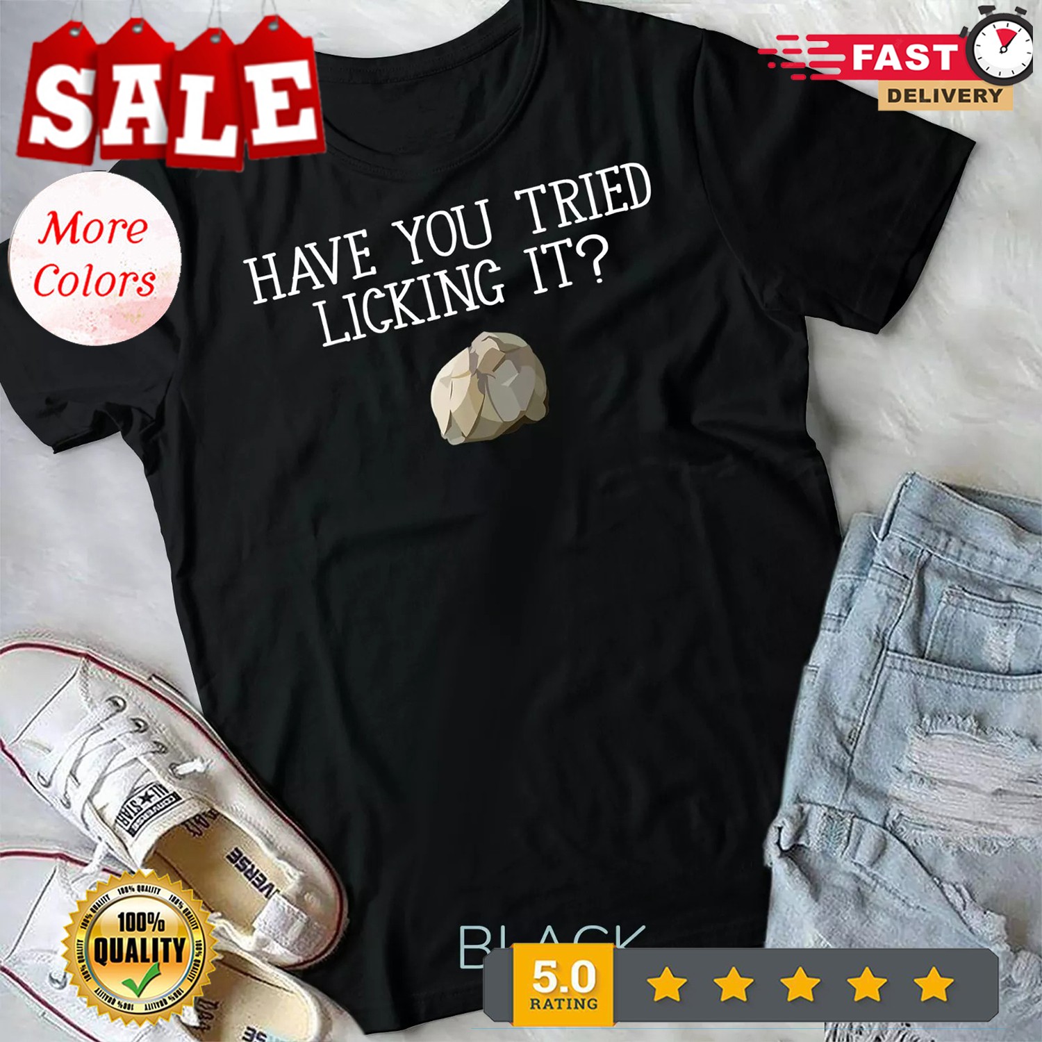 2025/Funny Geology Gift Lapidary Apparel Rock Collector Rockhound Unisex T-shirt