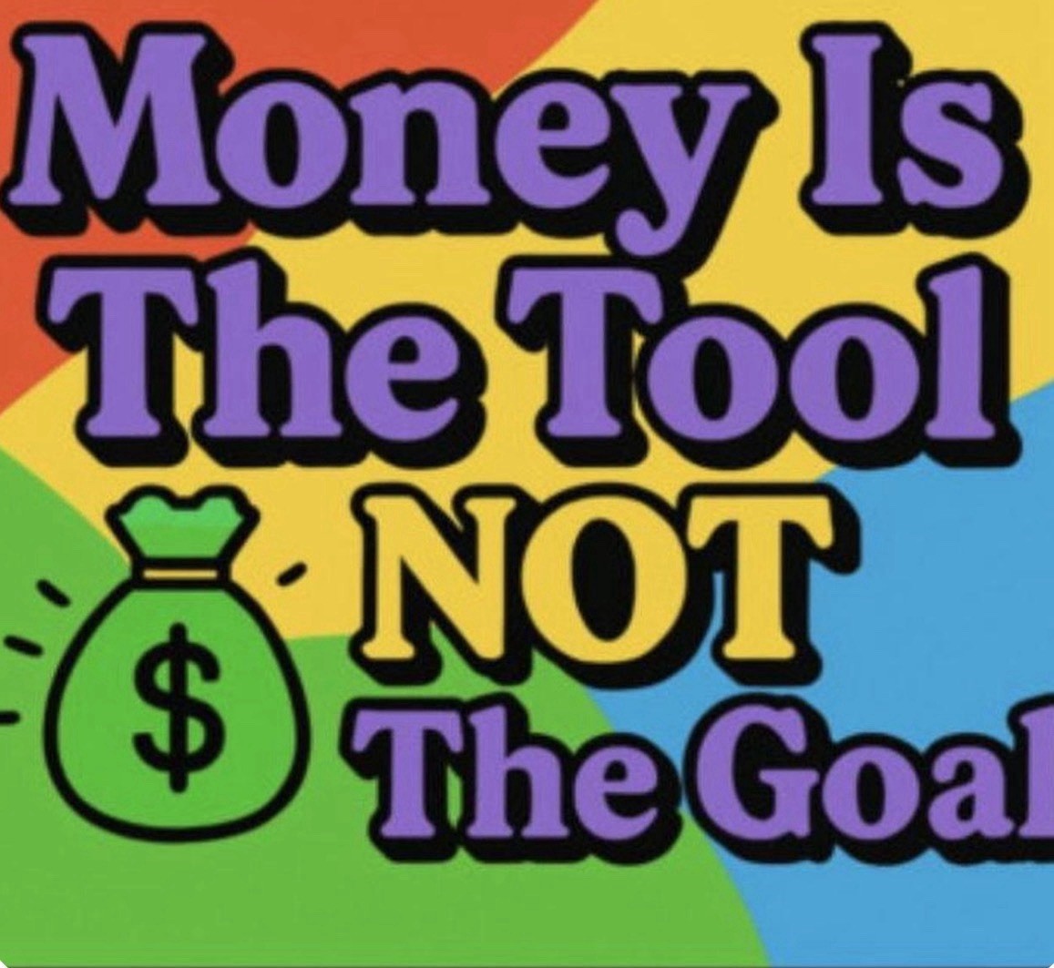 gildan t shirts Money Is A tool With Black Back For Y2K & Gothic w/multicolor P