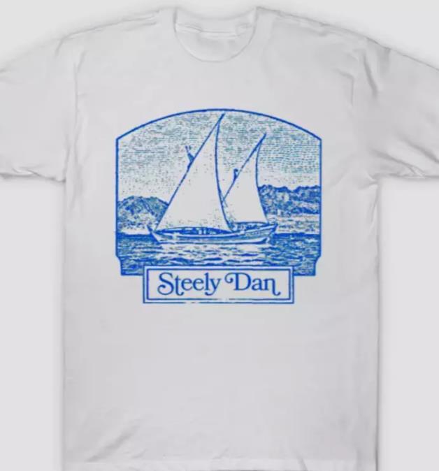 Steely Dan T Shirt, New, Dad Gift, Anniversary Thanks Father Day, Art