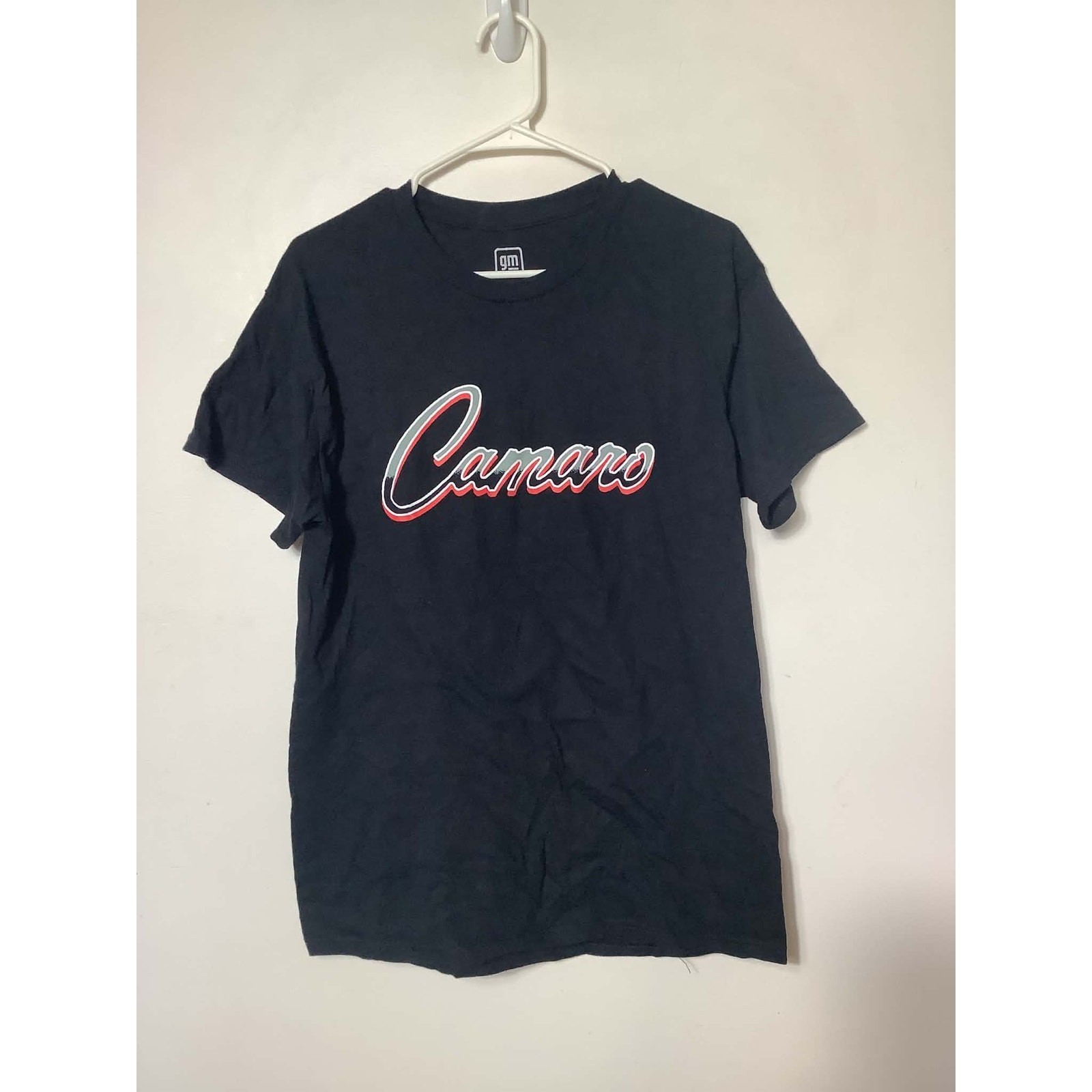 NWOT Chevy Camaro Z28 T-Shirt Mens Medium Black Graphic GM Chevy Since 67