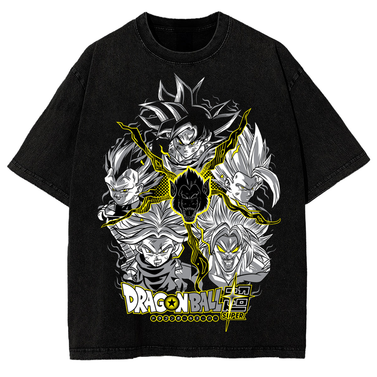 DBZ Graphic Tee Fans And Lovers Anime T-Shirt