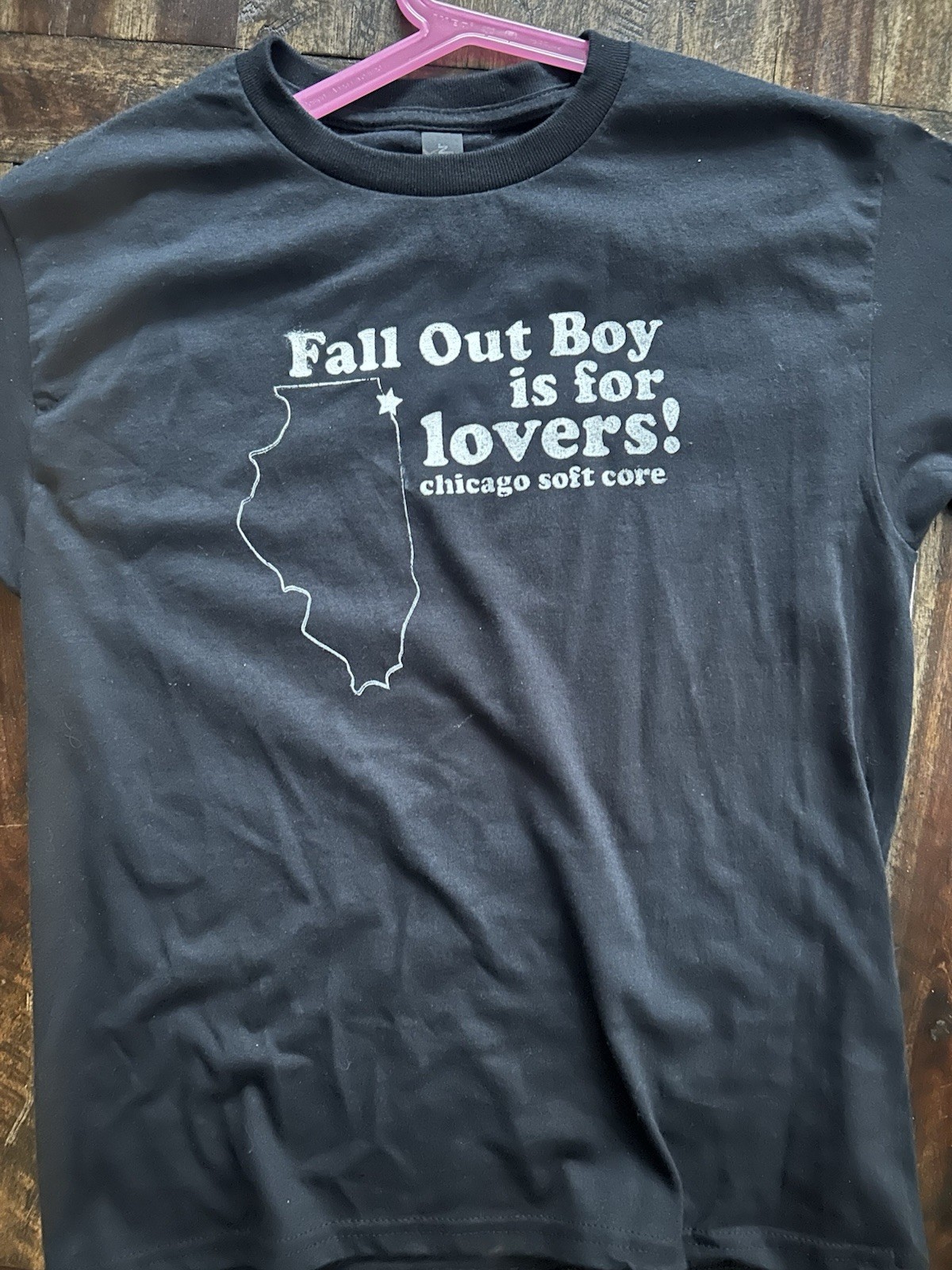 Fall Out Boy Is For Lovers! Hand Screen printed T Shirts! (Made To Order)