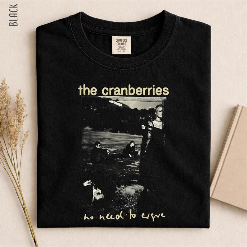HOT The Cranberries 1995 Tour T-shirt reprint