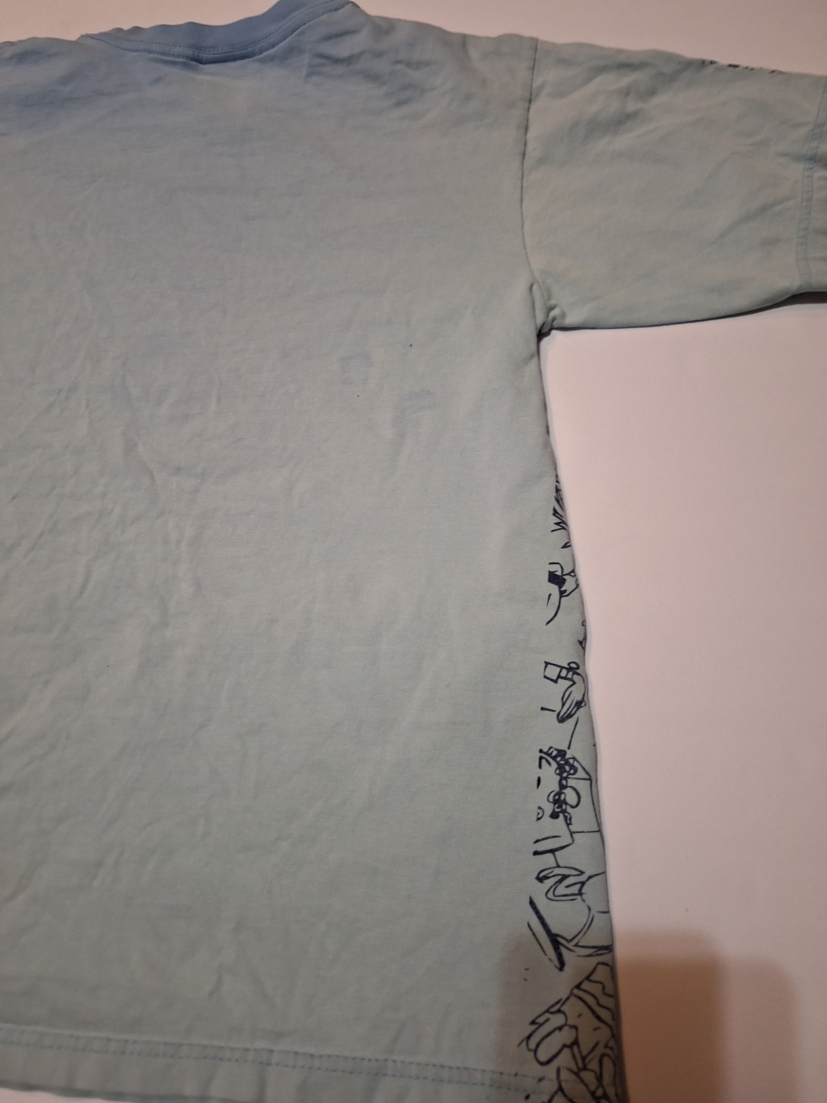 VTG Cartoon Network Fosters Home for Imaginary Friends Shirt M Flaws