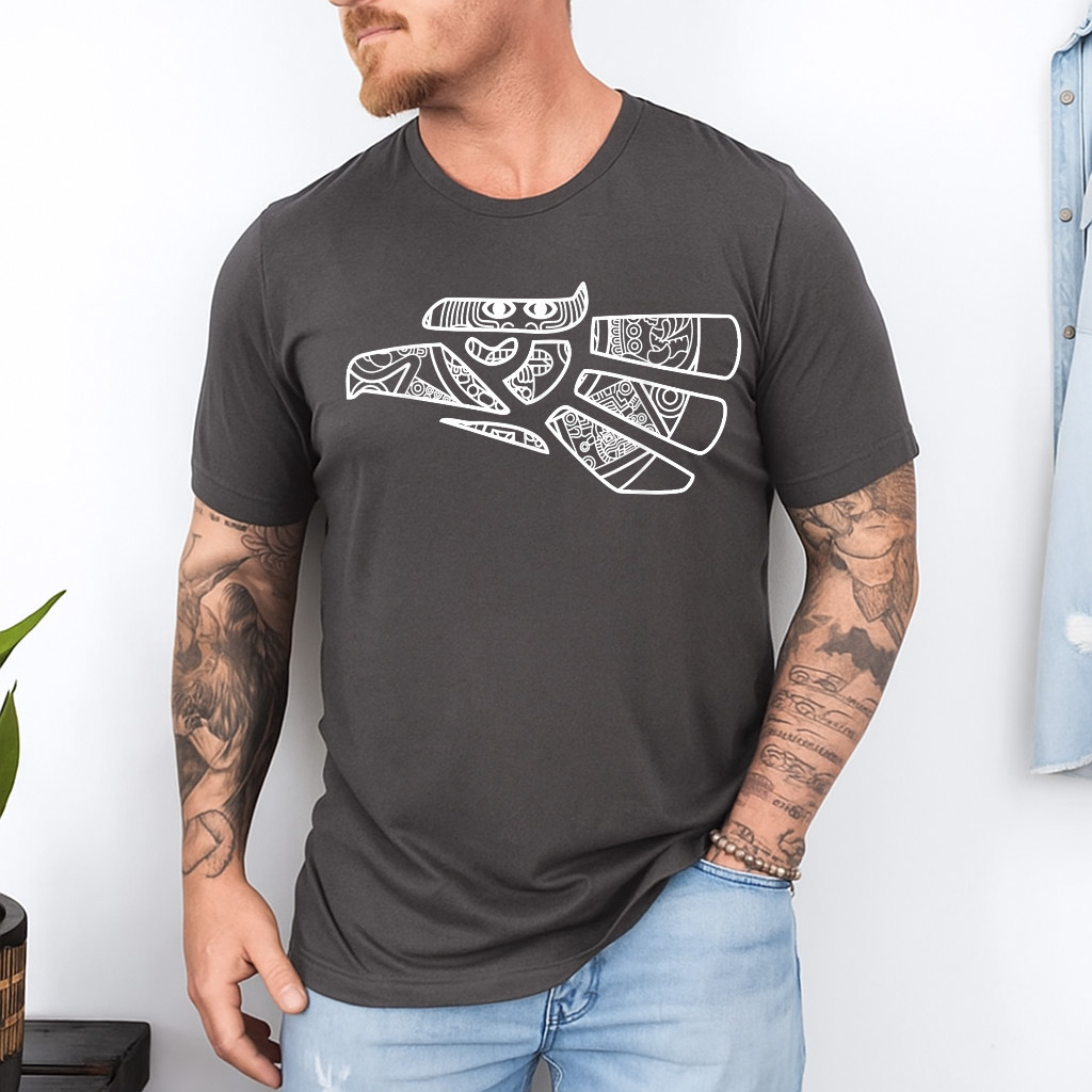 Hecho En Mexico Aztec Calendar Mexican Eagle T-Shirt