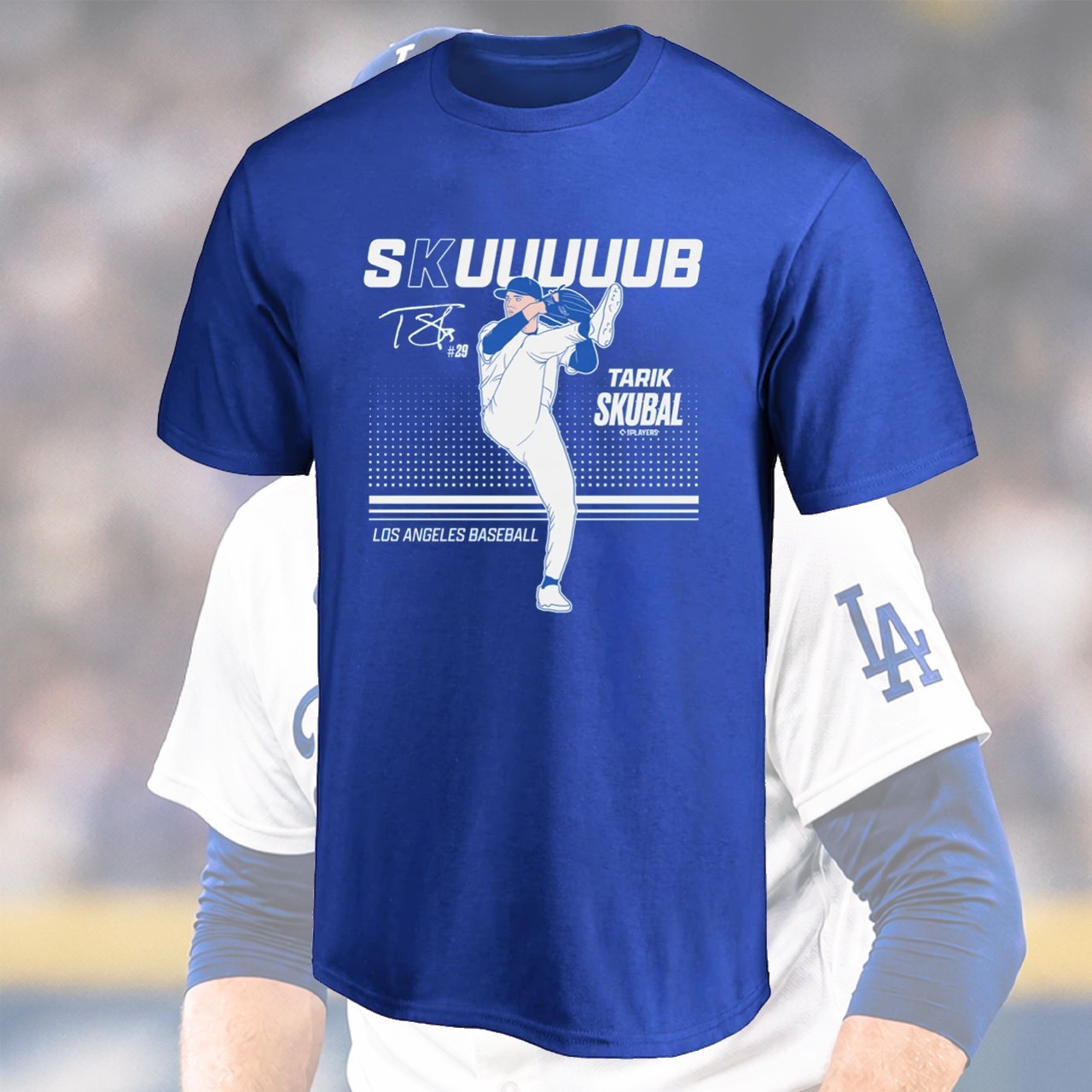 HOT! Tarik Skubal #29 Los Angeles Players Name & Number For Fans S-5XL