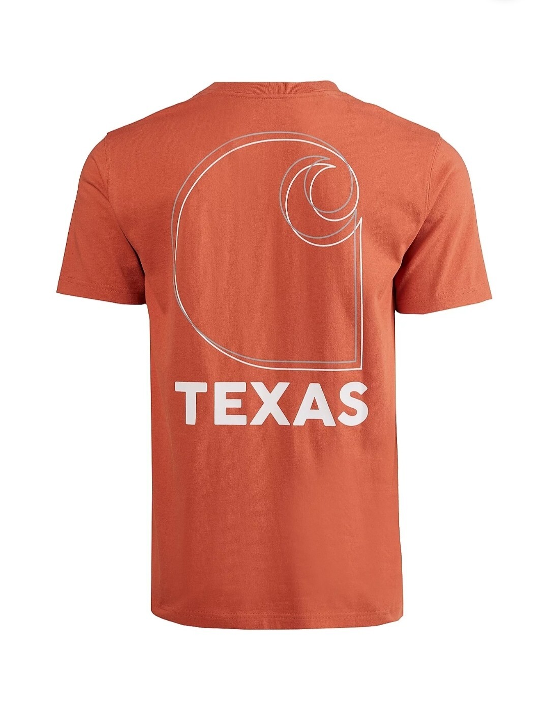 XL Carhartt Relaxed Fit Heavyweight SS Texas Graphic T-Shirt Ltred05 NEW
