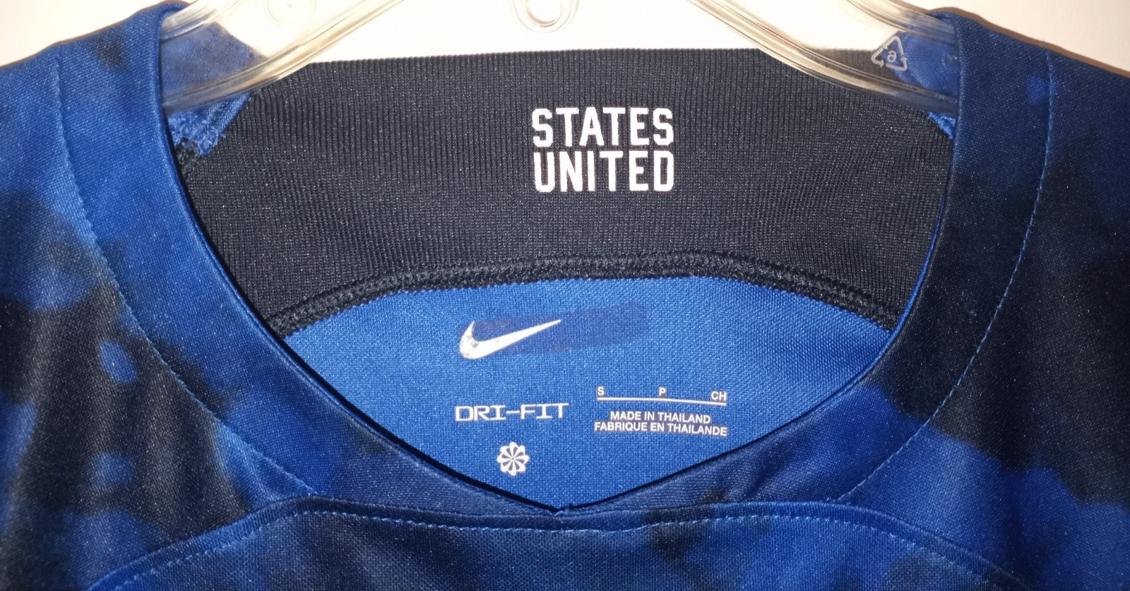 😃SEE PICS Nike Dri-Fit Christian Pulisic US World Cup Soccer Mens T-Shirt Small