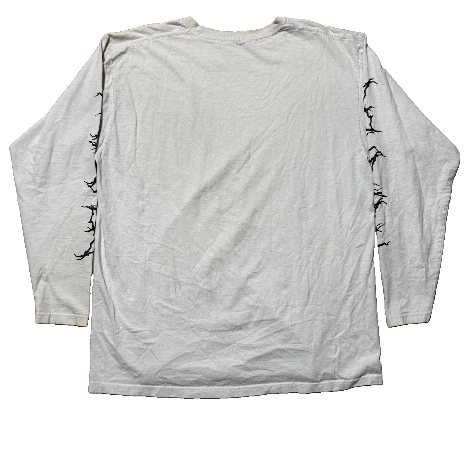 XXXTentacion Revenge Shirt Mens M / L Rap Hip Hop Graphic Long Sleeve THRASHED