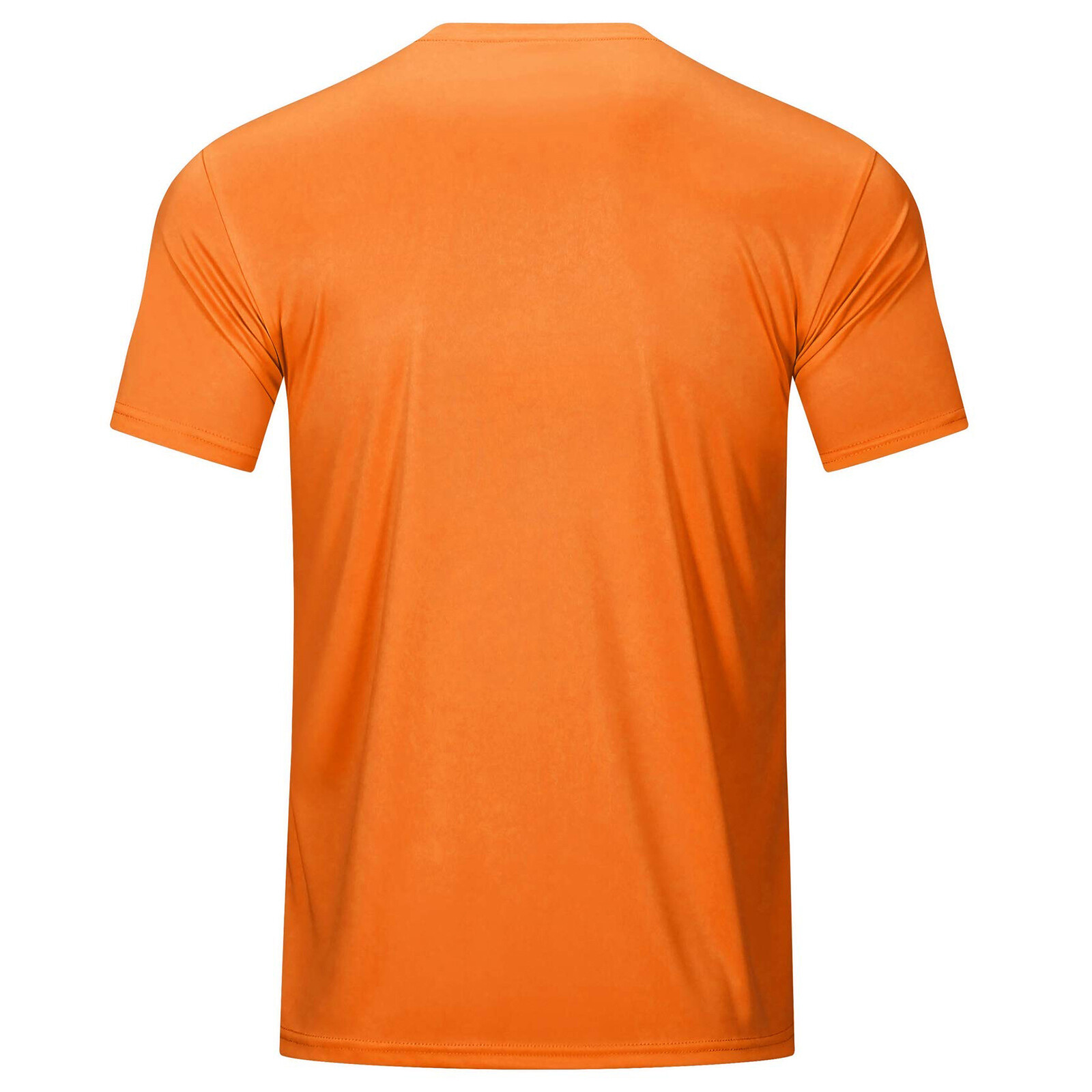 Men’s UPF50+ Short Sleeve T-Shirt Quick Dry Running Fishing Performance Tee Tops