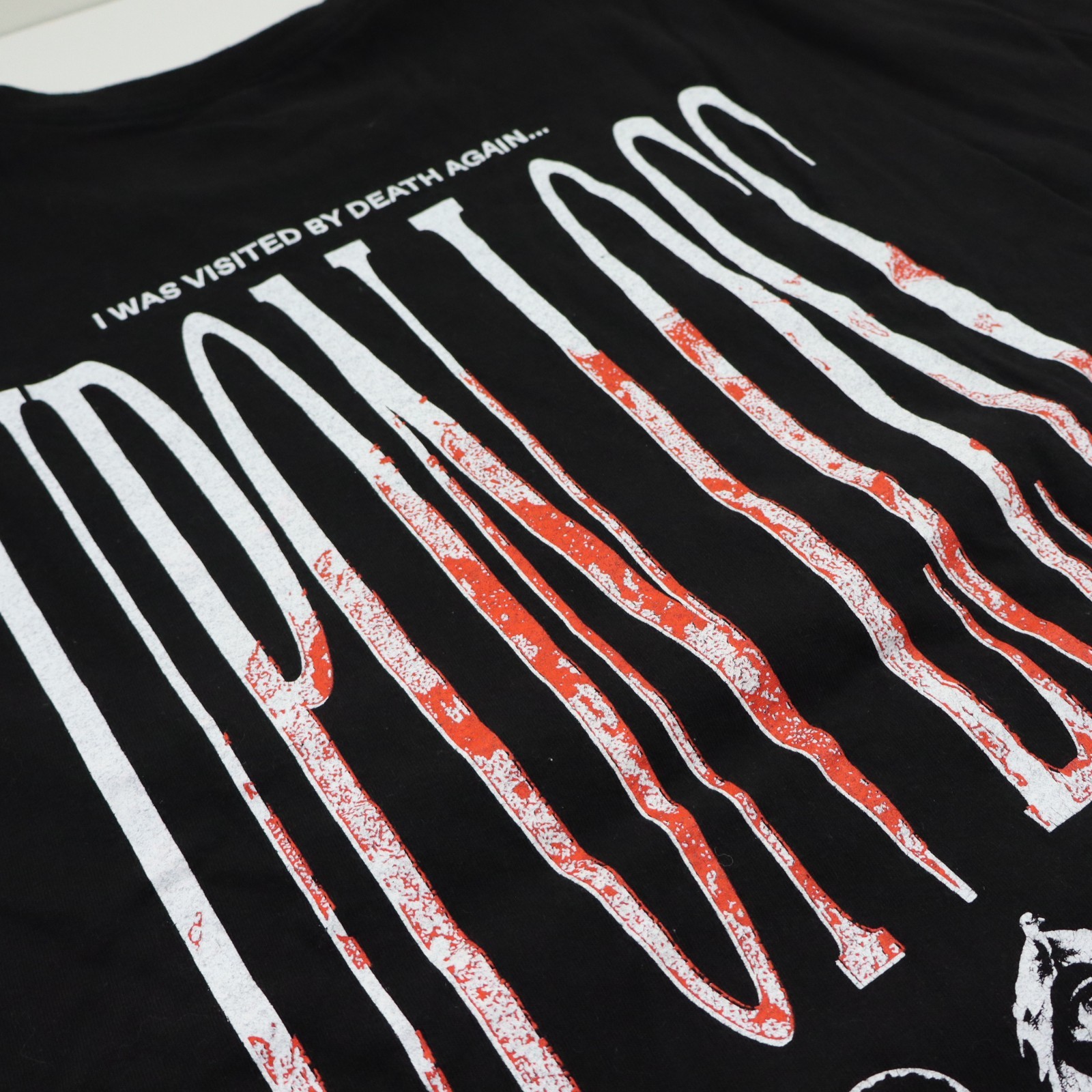 Knocked Loose Upon Loss T Shirt Mens 2XL Black Metalcore A King To None Band Tee