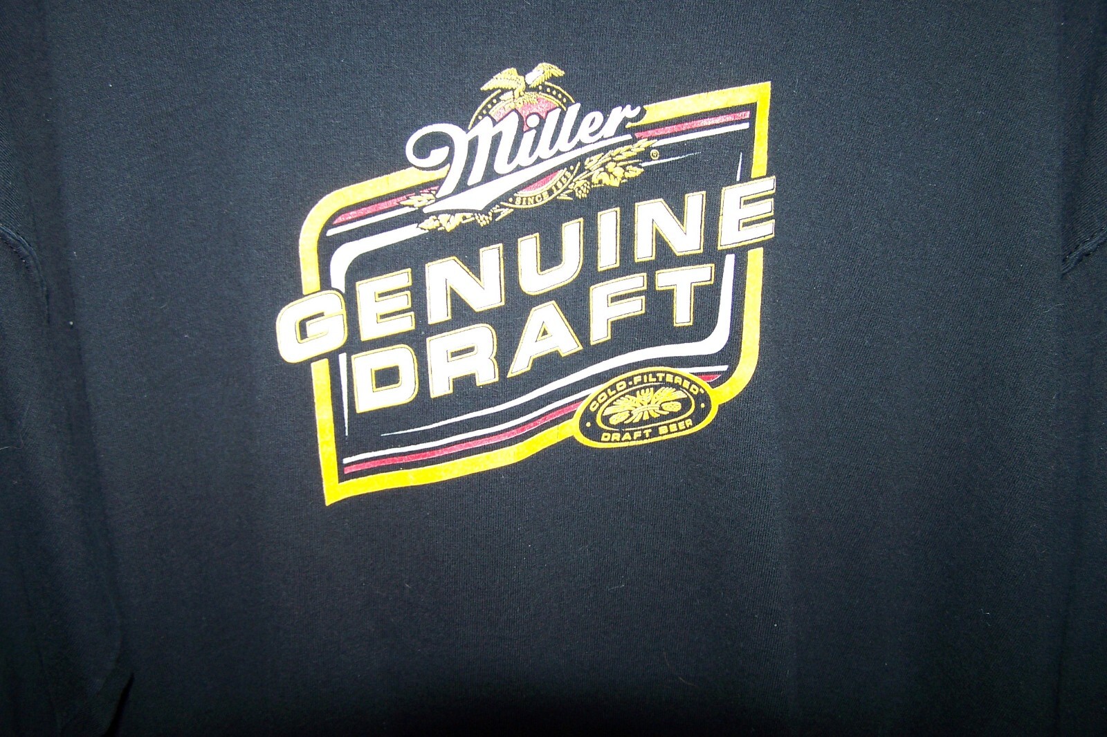 MILLER DRAFT – LS – 2XXL SHIRT – VERY GOOD SHAPE