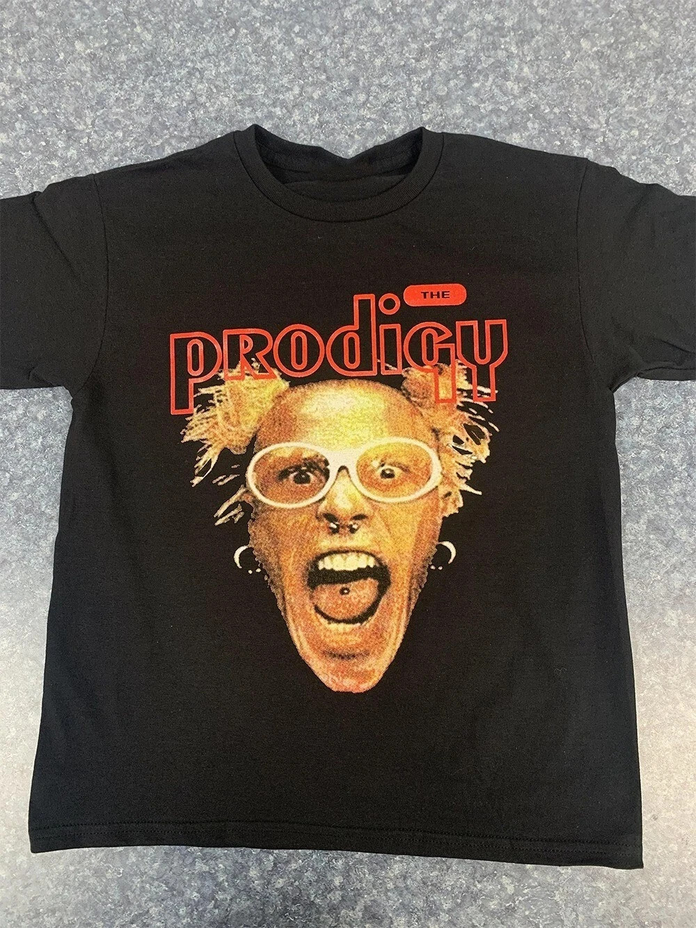 Collection The Prodigy Heavy Cotton Black Gift Fan S to 5XL T-shirt HD593