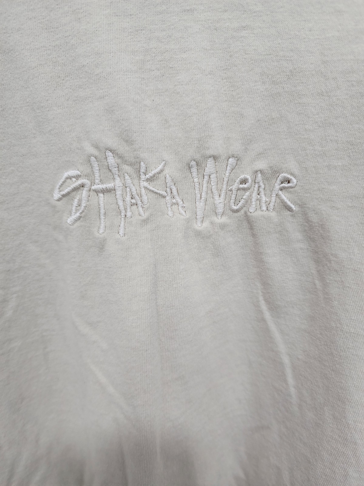 Shaka Wear Adult Heavyweight T Shirt CREAM T-Shirt – M Medium Cotton