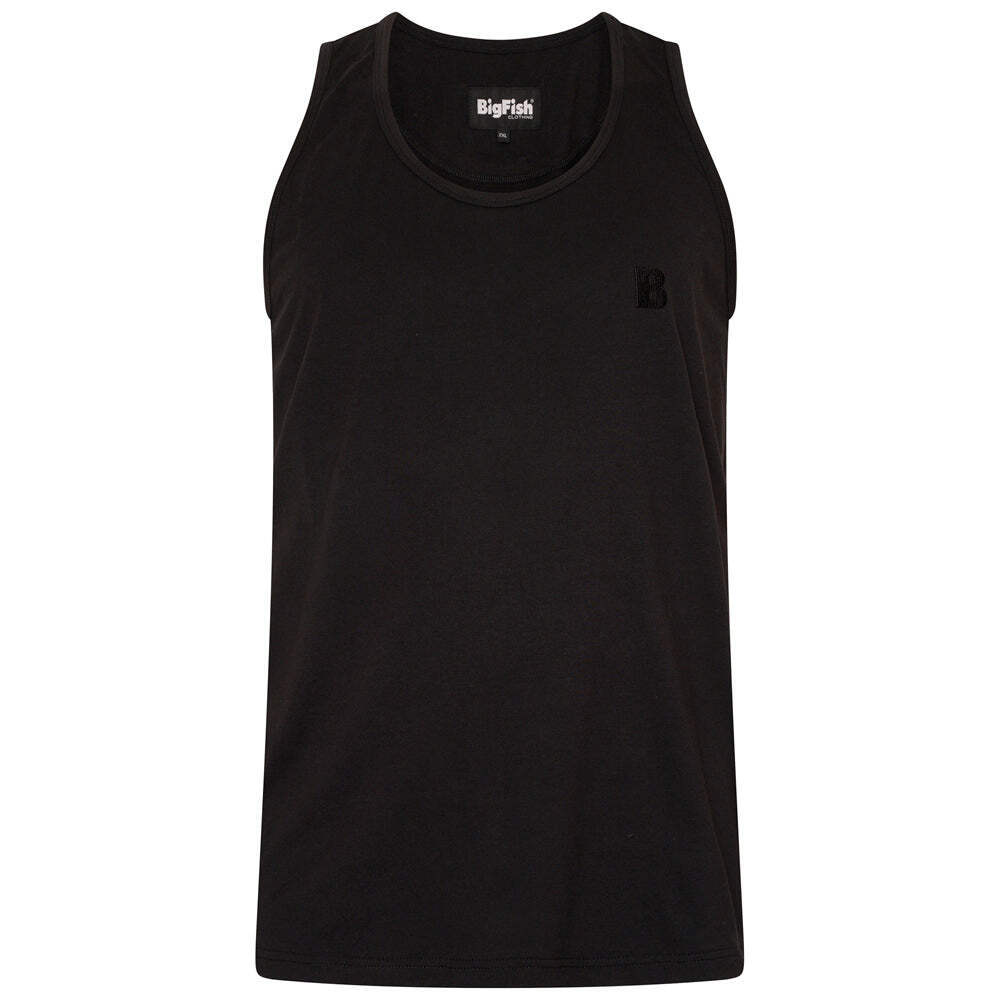 Mens Plain Vest in Big & Tall available in 2XL up to 6XL