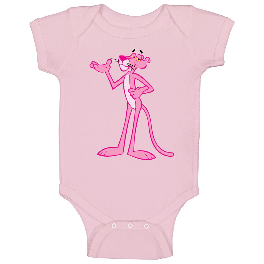 The Pink Panther Show Character Fan Baby One Piece Infant Fine Jersey Bodysuit
