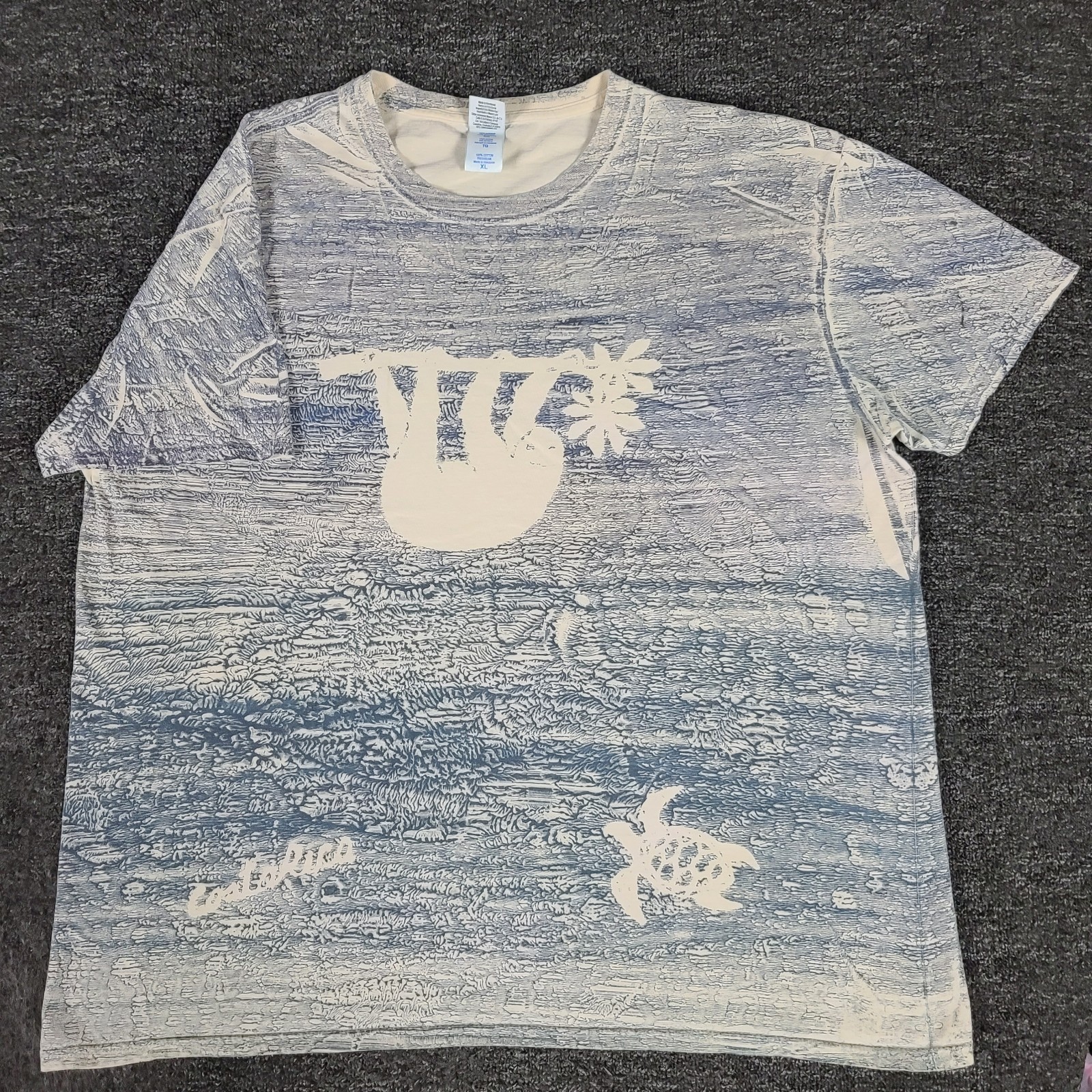Costa Rica Shirt Mens XL Pura Vida Retreat & Spa Y2K Gildan Softstyle Crew Neck