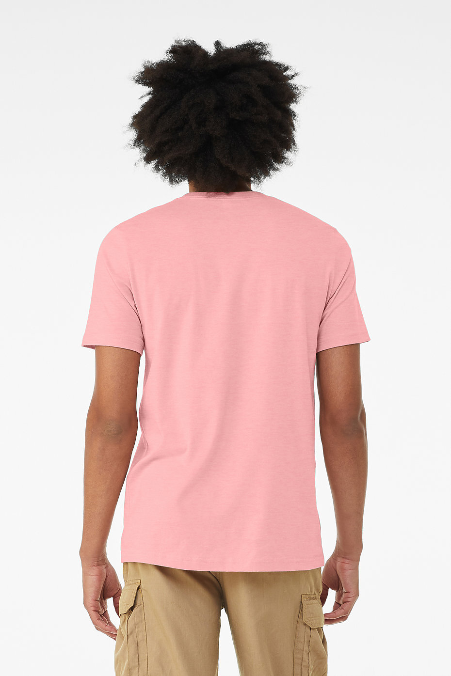 Mens Short Sleeve T Shirts Tailored Fit Soft Combed Cotton Round Neck Summer Tee