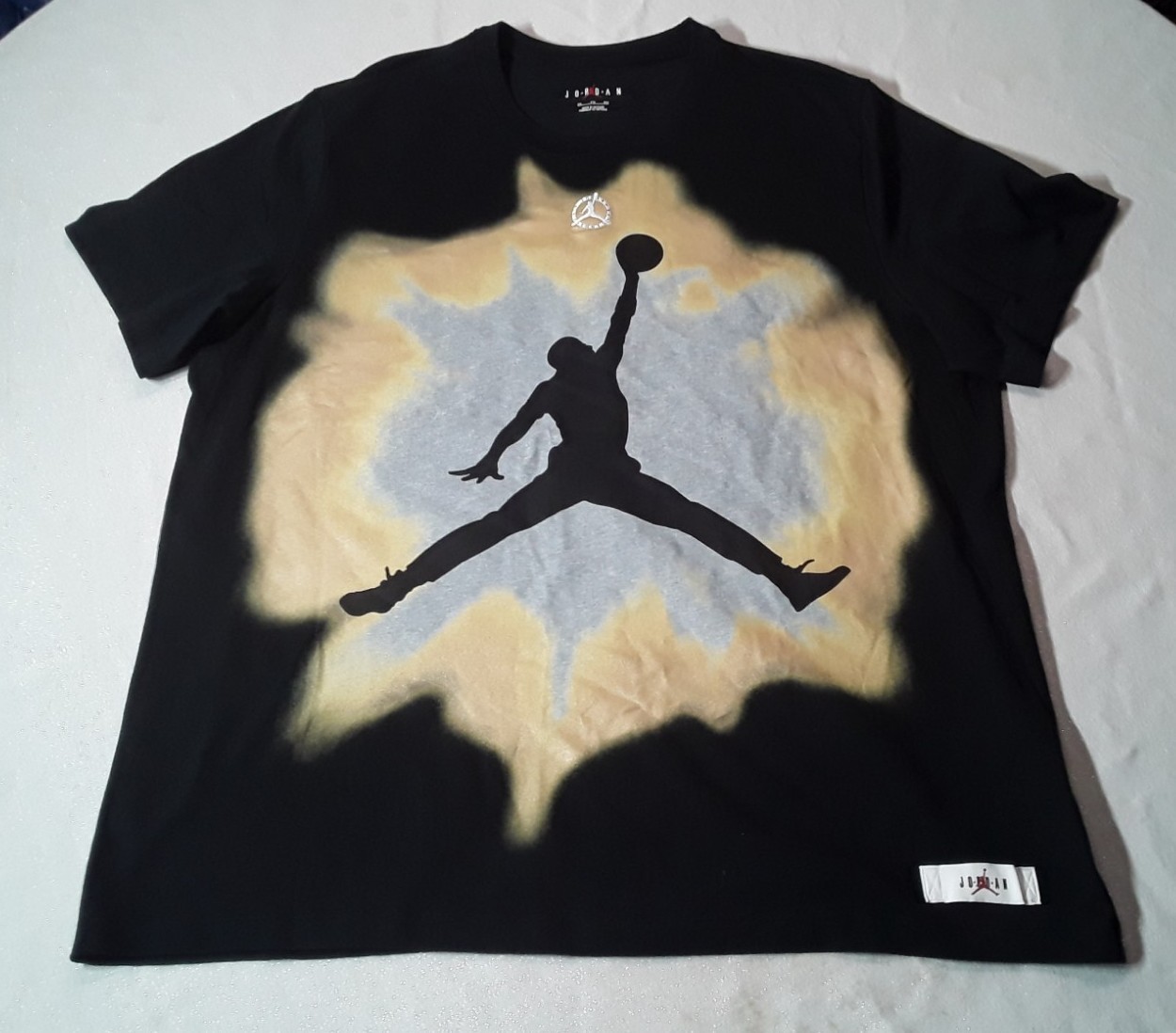 NIKE Air Jordan Core Jumpman USA Flight 84 Olympics Graphic T-Shirt 2XXL