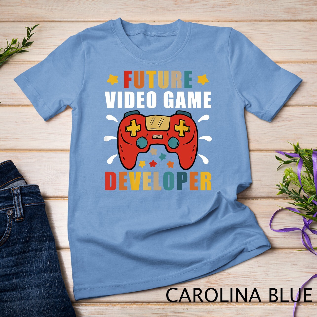 Future Video Game Developer Unisex T-shirt
