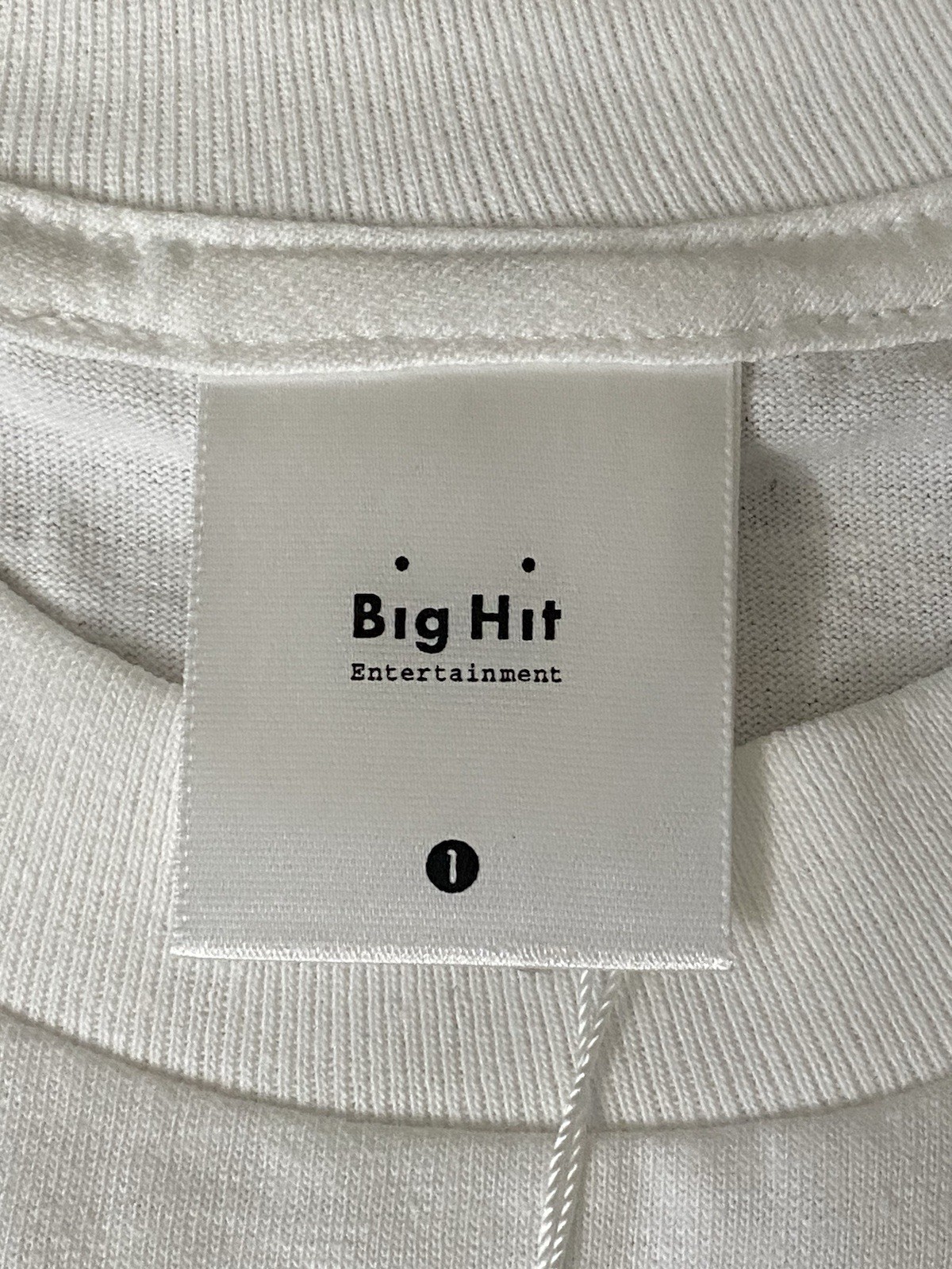 Official BTS Beyond The Scene Men Women Kpop T-Shirt Made In USA NWT Size 1 (S)