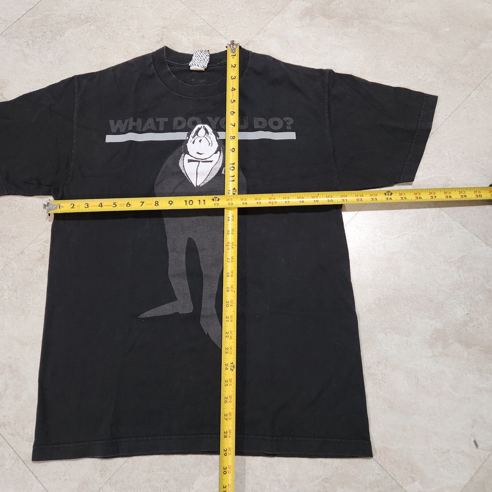 VTG Rogue Status Mens L Large Murders & Executions Double Sided Graphic T Shirt