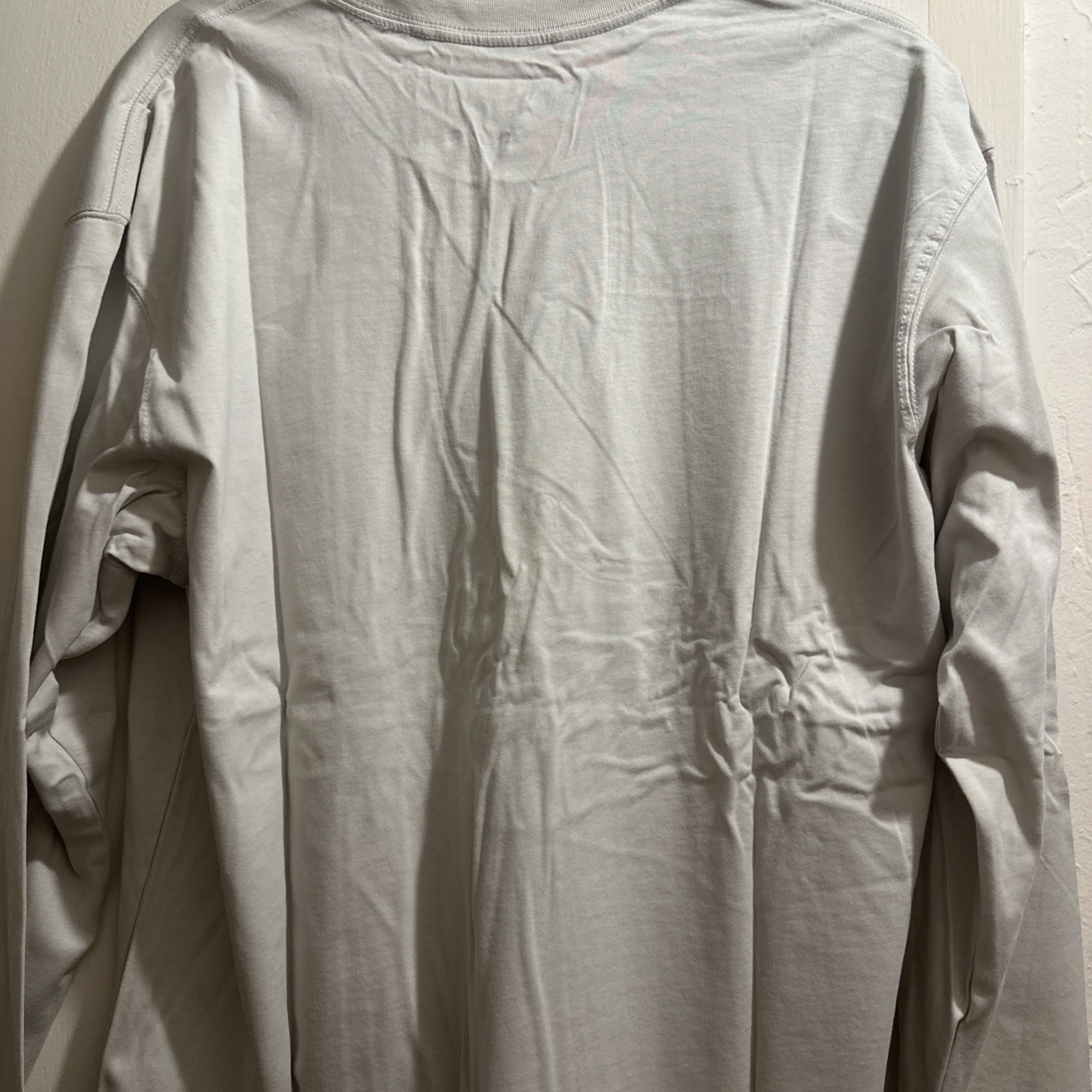 Nike Kyrie Journey Reward Long Sleeve Loose Fit Light Bone T-shirt DV9725-072 M