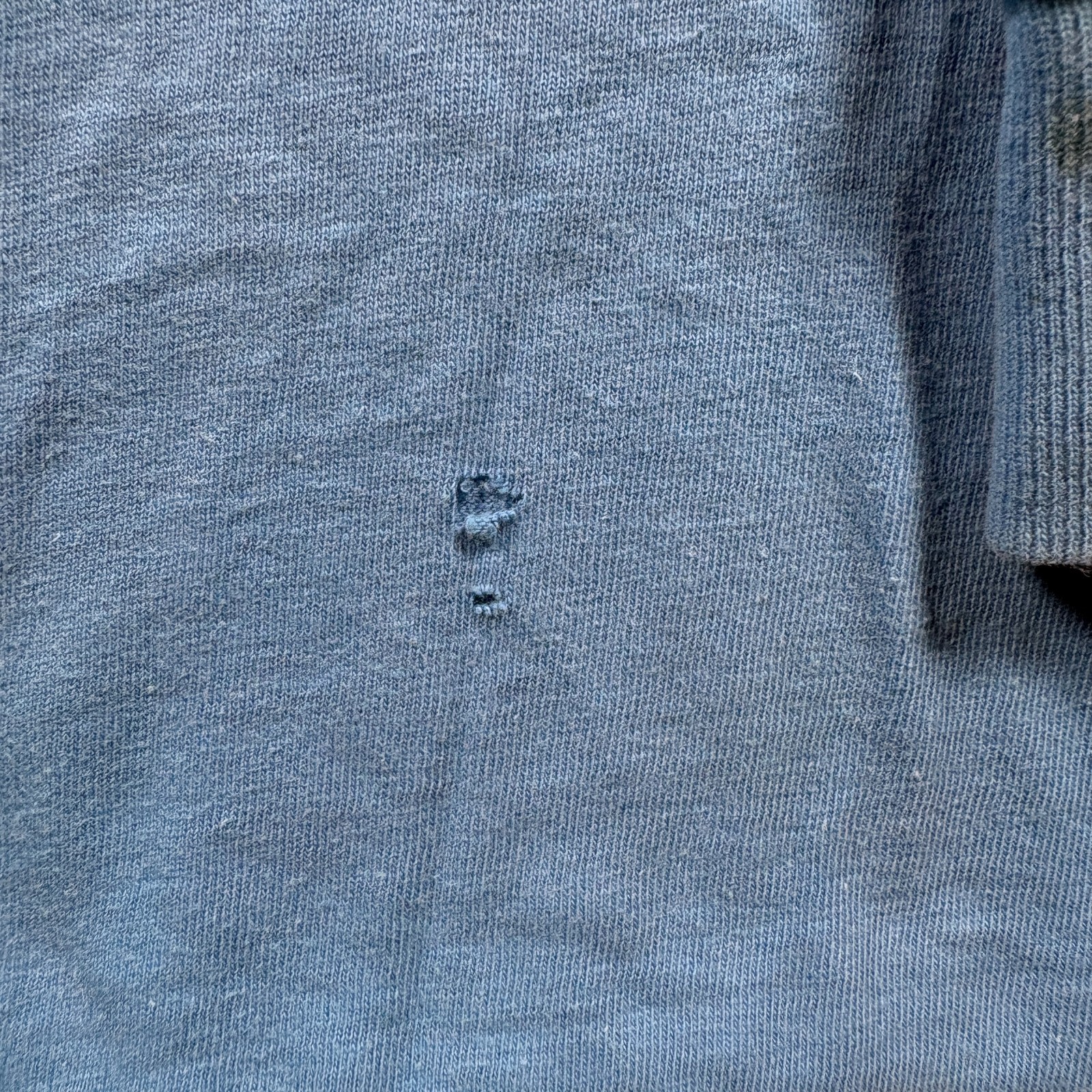 Vintage 1983 Ocean Pacific Op Surf Shirt Mens XL Blue Logo Long Sleeve Pullover