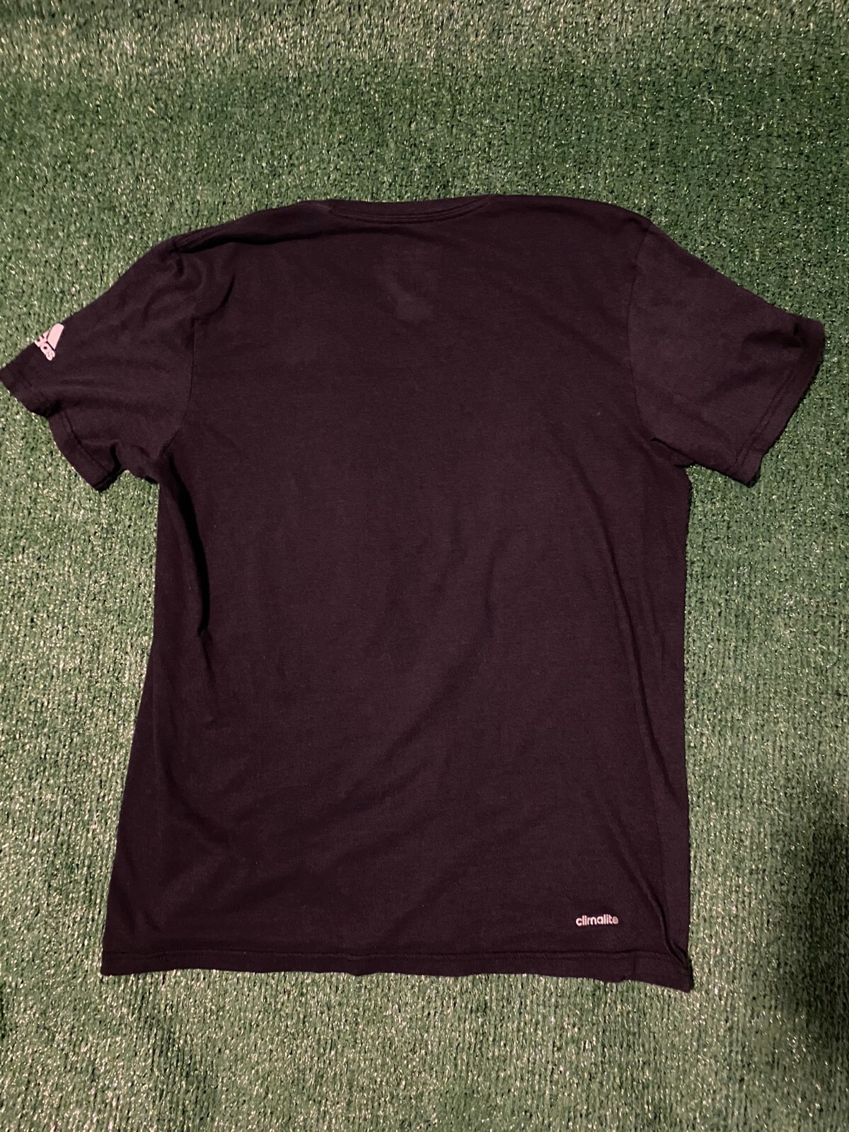 Adidas Go-To Performance Tee Climate Control Black White Short Sleeve Men’s SZ M