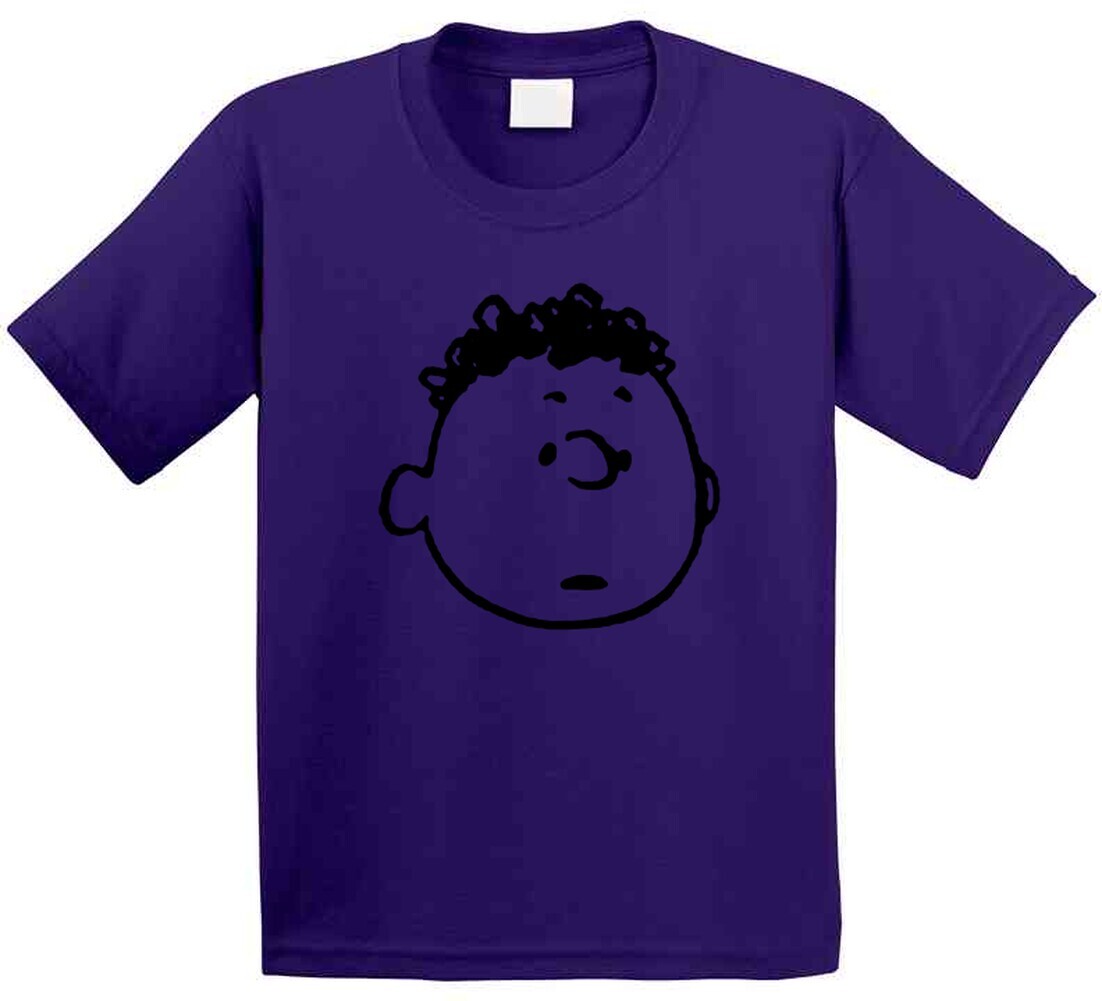Franklin Peanuts Comic Strip Cartoon Fan T Shirt