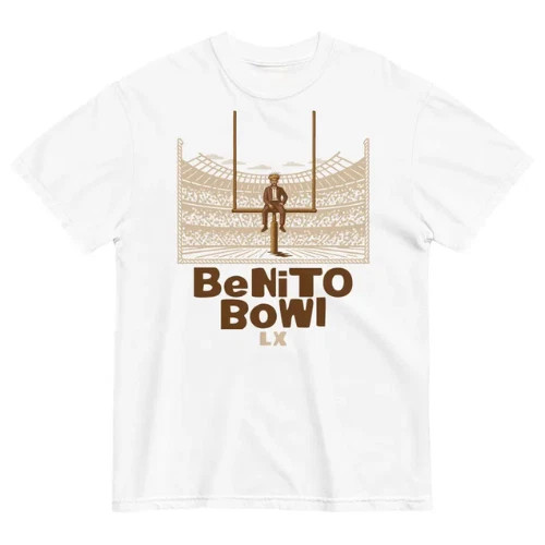 Benito Bowl 2026 Halftime Show T-Shirt Heavyweight Game Day Graphic Tee