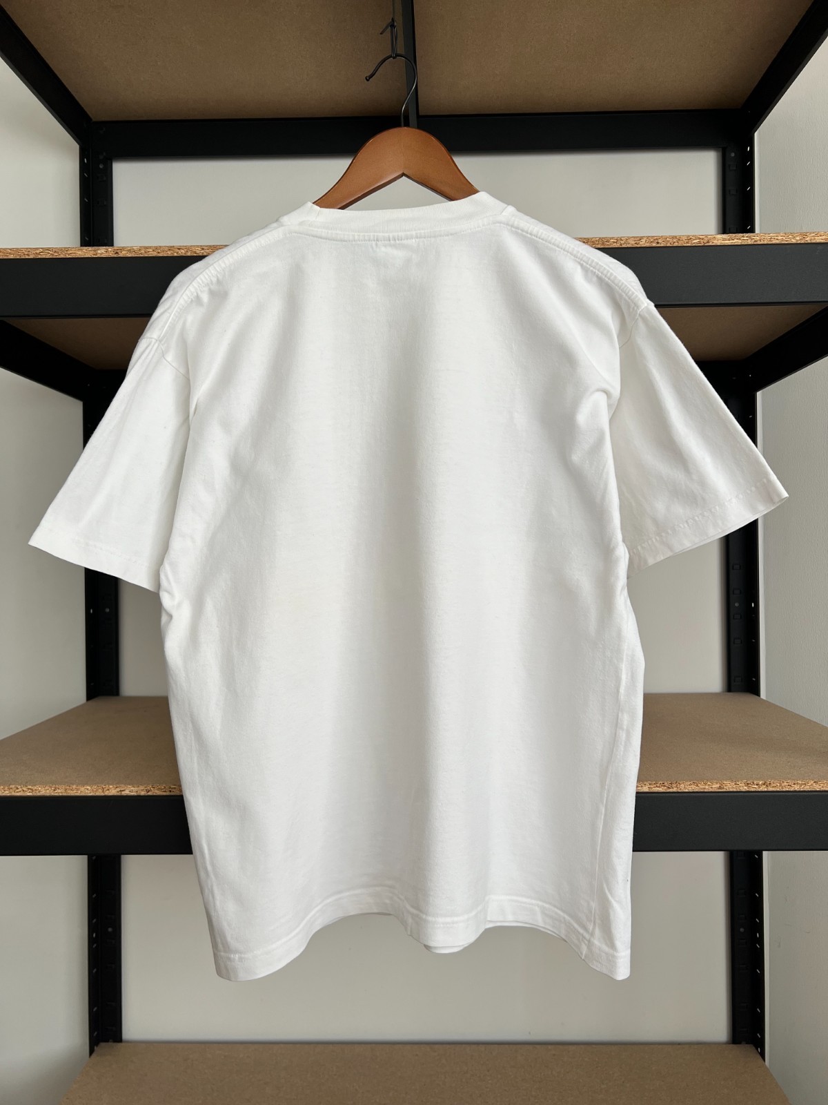 Vintage 90s Nike Davidoff Swiss Indoors Tennis White T-shirt Sz M